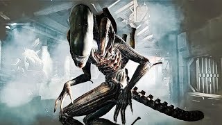 Alien: Isolation первая знакомства с инопланитяненим