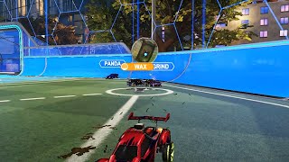 this is what makes rocket league, rocket league.