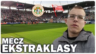 POJECHAŁEM NA MECZ EKSTRAKLASY Zagłębie Lubin - MKS Cracovia Kraków EKSTRAKLASA TOUR #2 #sport