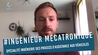 Antoine, un apprenti ingénieur CNAM GARAC en confinement