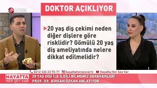 Gömülü dişin kökünün anatomik şekli riski oranını değiştirir mi?