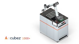 Robotic Machine Tending: automate your CNC machine with Acubez™ 1000+ (High Mix Low Volume)