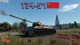 Small Round That Packs A Punch! T34-57 | WAR THUNDER |