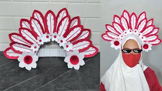 Beautifull ! How To Make A Crown With Paper - Hat Making Paper Cap