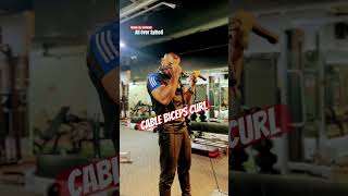 Biseps Curl #gym #trending #shortvideos