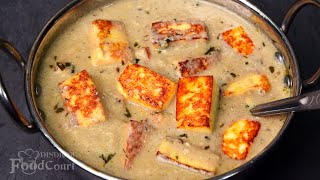 Paneer Curry Recipe/ White Paneer Gravy/ Paneer Recipes