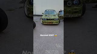 Drift cars are ready for the action. BMW E36 and E30 #bmw