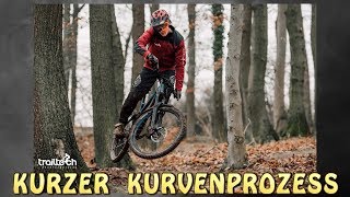 TRAILTECH Mountainbiking Harz - Kurzer Kurvenprozess