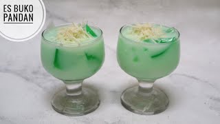 Cara Membuat Es Buko Pandan