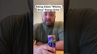 Rating Alani “Witches Brew” Energy Drink #shorts #drinks #foodreview