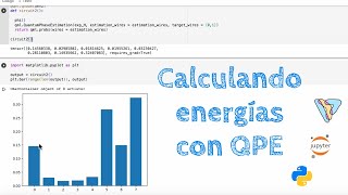 Calculando energías con Quantum Phase Estimation 👨‍💻