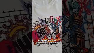 sablon kaos satuan