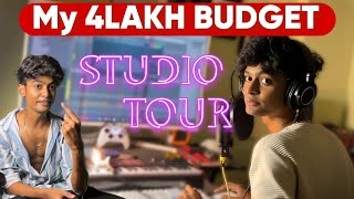 My 4LAKH RUPEES Studio Tour | SachinJAS