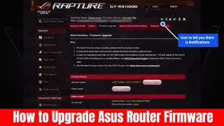 How to update the firmware of your Asus ROG AX11000 Router to the latest version