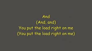 The Band - The Weight - (Lyrics)