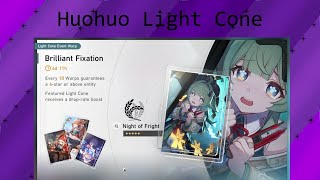 Honkai Star Rail Huohuo Light Cone