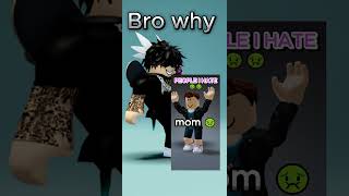 He Hates His Mother.. part 9😥 💔#shorts #short #roblox #robloxedit #robloxshorts