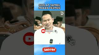 Gus Baha - Sholat Sambil Mengunyah Permen #gusbaha #viral #ngaji #trending #gusbahaterbaru