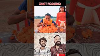 Tui tui fight! Lots of laughs! 😂! Funny fight 👏😂 #patipatni #figthing #shortsvideo #funny #reaction