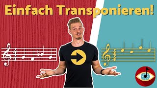 TRANSPONIEREN - So passt du einen Song an deine Stimme an!