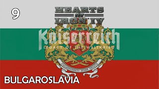 Bulgaroslavia - Bulgaria HOI4 Kaiserreich MOD - Gameplay ITA 09