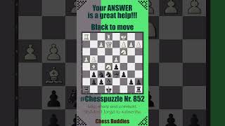 #Chesspuzzle 852