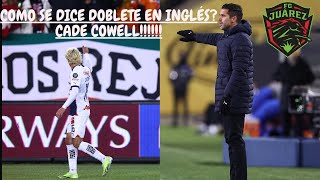 🚨 CADE COWELL IMPRESIONA A TODO EL MUNDO, DOBLETE Y VICTORIA PARA CHIVAS EN CANADÁ