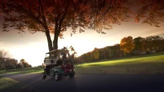 E-Z-GO Golf | Get Real - Baltusrol Golf Club Story