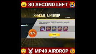 30 Seconds left ◀️ in bunny 🐰 mp40 creates airdrop 😭 can I 🔓 airdrop in 30 Seconds 😱 | #shorts