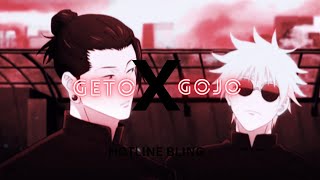 Geto Captures Gojo {Flahsbacks} Sad Edit