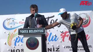 Kastamonu Belediye Başkan Vekili Sayın Mehmet Yurt Fuar Açılışında Konuştu.