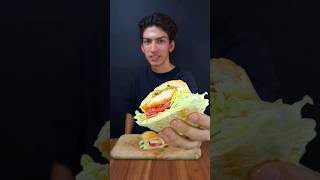 The most delicious chicken sandwich in the Middle East | #shorts #youtubeshorts