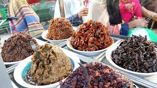 Popular unique mixed achar pickle | Bangladeshi street food