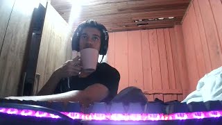 BOM DIA COM LUIZEL JOGANDO COM UMA XÍCARA DE CAFÉ