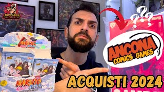 Video Acquisti Ancona Comics & Games 2024: due bellissime sorprese!