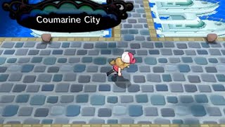 Pokémon X & Y Coumarine City