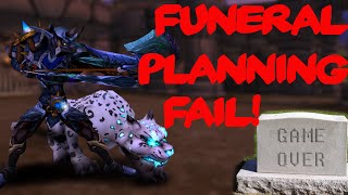 WoD BM hunter BG | Funeral Planning Fail!