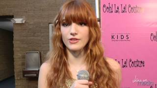 Bella Thorne on New Music & "Shake It Up"