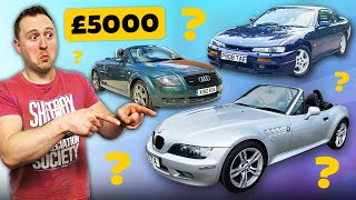 £5000 FASTEST 4 CYLINDER CHALLENGE