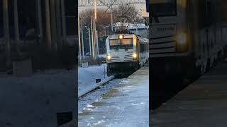 (235s) #vectron #locomotive with Silesia #train on #railstation