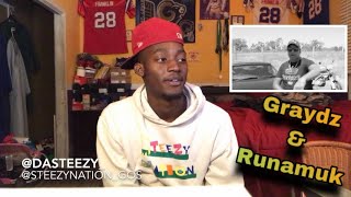 Graydz Ft RunAmuK - IDGAF (Remix) Reaction