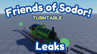 Friends of Sodor Leaks | We Getting a Turntable