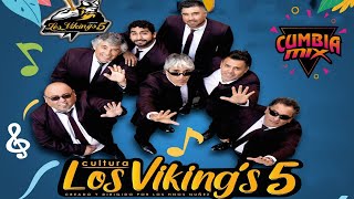 LOS VIKINGS 5- GRANDES EXITOS ENGANCHADOS-CUMBIAS RECUERDO