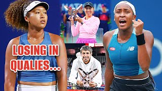 Osaka hits new LOW, Pegula & Popyrin win BIG | Gauff vs Sabalenka for No.2 in Cincinnati