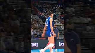 Serbia women volleyball #volleyball #sports #shorts