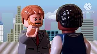 LEGO Beverly Hills Cop 4 Axel F (Short Teaser Trailer Scene)