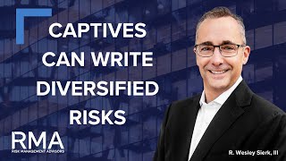 Captives Can Write Diversified Risks