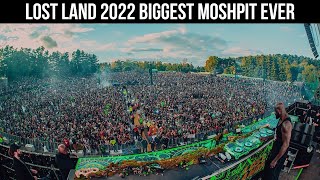 LOST LANDS 2022 BIGGEST MOSH PIT EVER | DJ DIESEL (SHAQ)