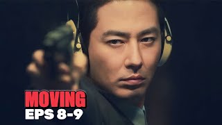 ALUR CERITA DRAMA KOREA "MOVING" EPISODE 8-9 || DARI WINFOKPOP