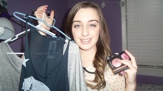 Mini Haul ft. Victoria's Secret, PacSun, Charlotte Russe, & more!